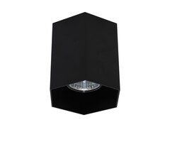Design zwarte opbouwspot- Noa
