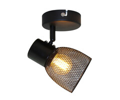 Industriële plafondspot E14 fitting - Meshie