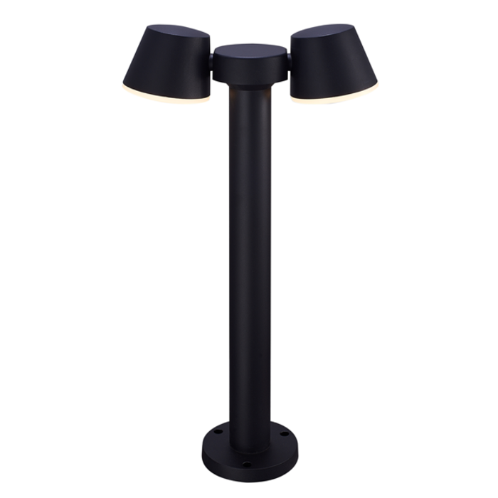 Verstelbare staande buitenlamp Penny - zwart