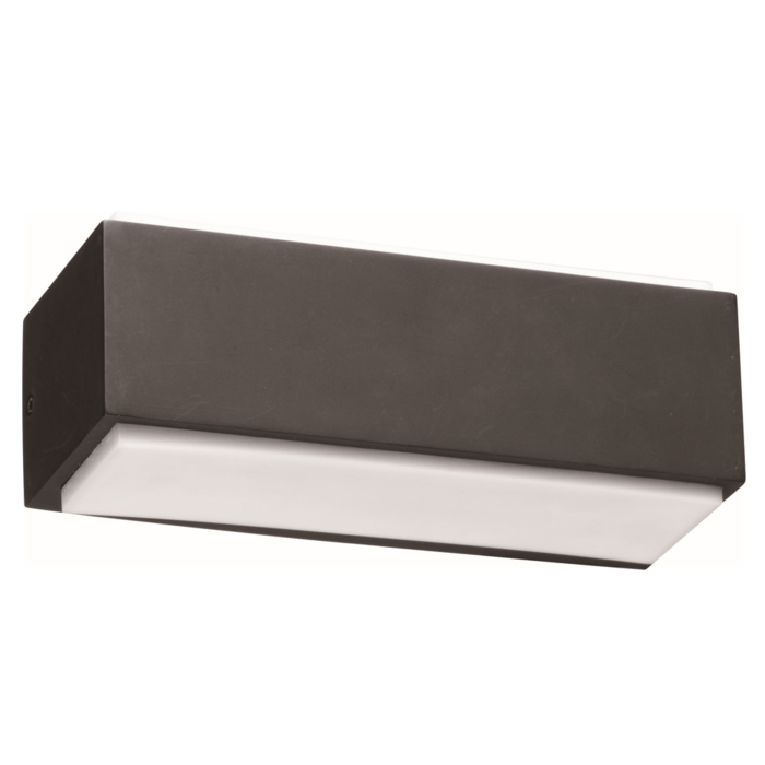 Wandlamp Pixie met geïntegreerde LEDs - zwart