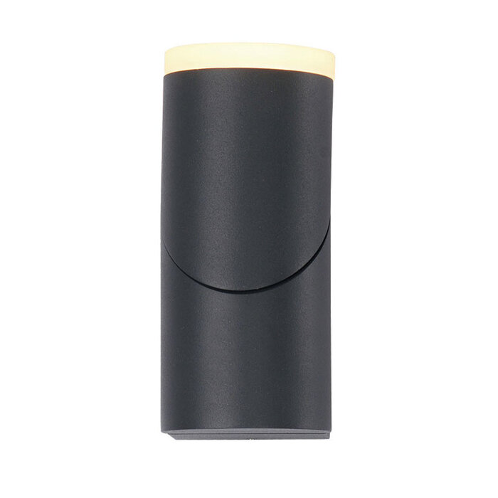 Verstelbare wandlamp buiten Demy IP54 - zwart