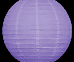 Paarse lampion voor buiten, Ø25cm