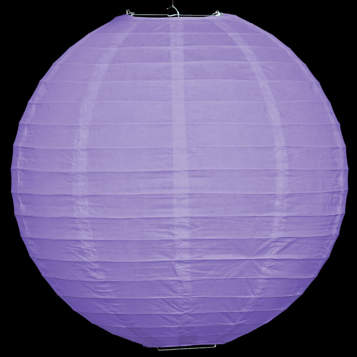 White nylon lantern for outdoor, Ø35cm - Copy