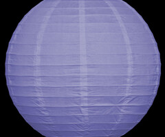 Lichtpaarse lampion voor buiten, Ø35cm