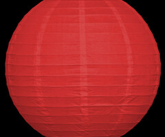 White nylon lantern for outdoor, Ø25cm - Copy