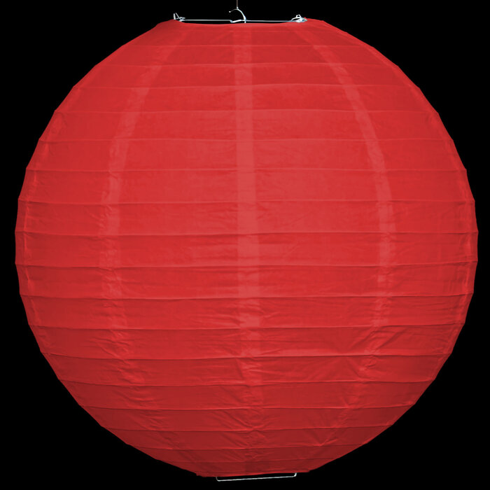 White nylon lantern for outdoor, Ø25cm - Copy