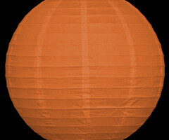 Oranje lampion voor buiten, Ø25cm
