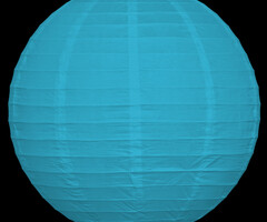 Blauwe lampion voor buiten, Ø35cm