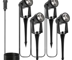 Tuinspot met grondpen (set van 6)