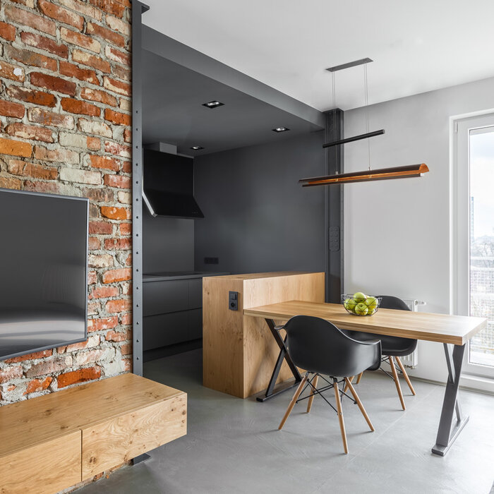 Moderne hanglamp incl. LEDs 3-staps dimbaar - Austin