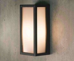 Wandlamp Calvin met E27 fitting - zwart