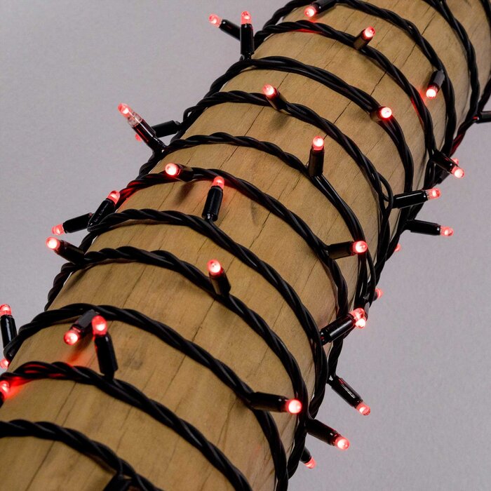 LED lichtslang van 10 m RGB met twinkel - Rubber