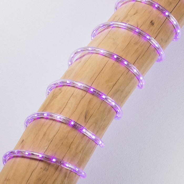 RGB lichtslang van 10 m incl. 1,5 aansluitsnoer met TUYA app