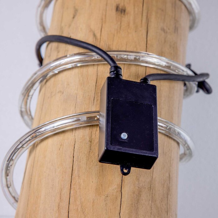 RGB lichtslang van 10 m incl. 1,5 aansluitsnoer en afstandsbediening