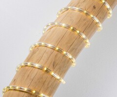 Ronde lichtslang met 13 mm LED's 2700K - 25 meter