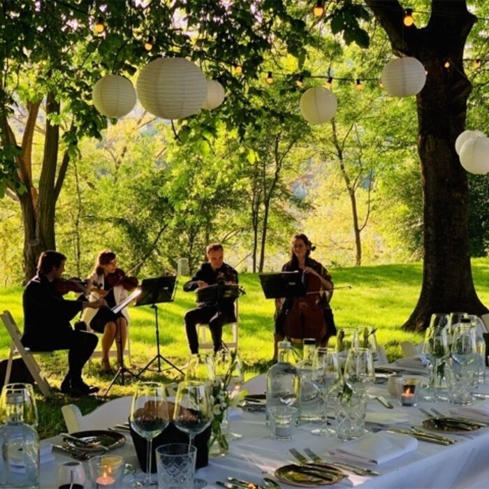 White nylon lantern for outdoor, Ø25cm - Copy