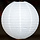 White nylon lantern for outdoor, Ø25cm - Copy