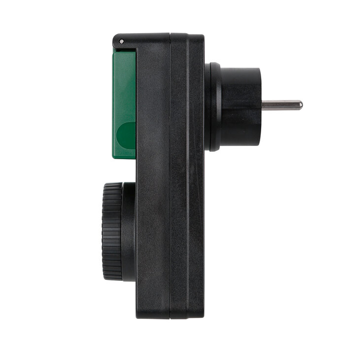 Time switch with extensive options for outside use