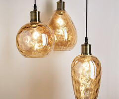 Design hanglamp 3-lichts Verona