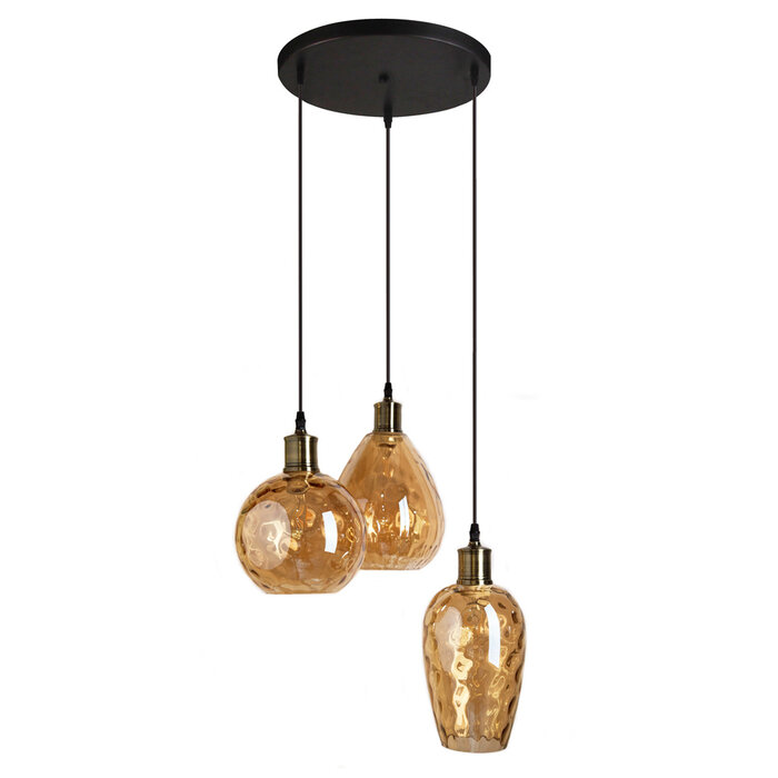 Design hanglamp 3-lichts Verona