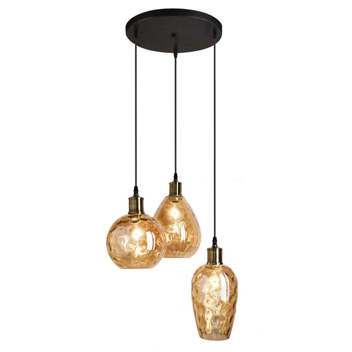 Design hanglamp 3-lichts Verona