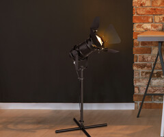 Tafellamp Cam - mat zwart