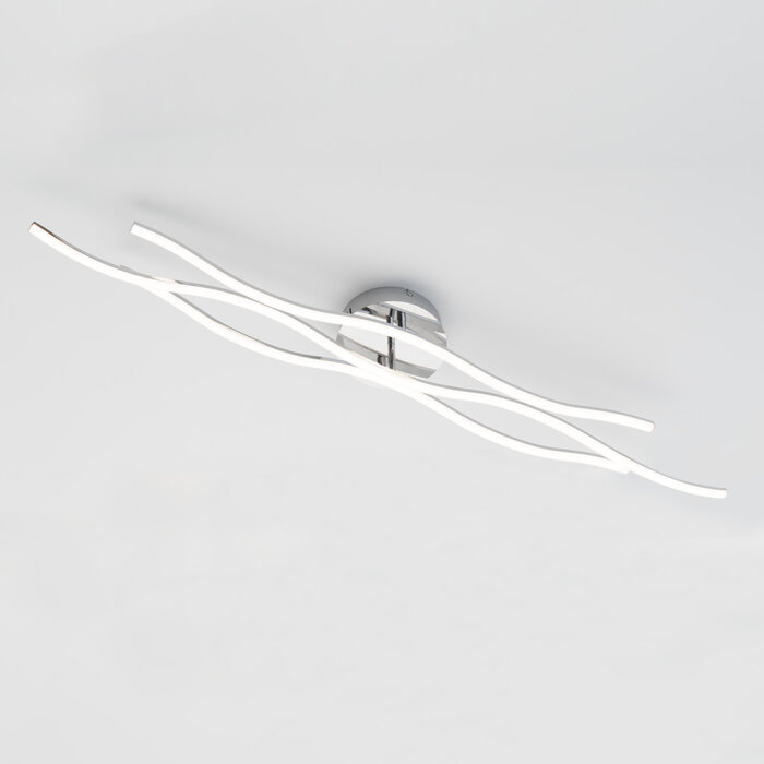 Moderne plafondlamp incl. LED 3-staps dimbaar - Emma