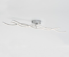 Moderne plafondlamp incl. LED 3-staps dimbaar - Emma