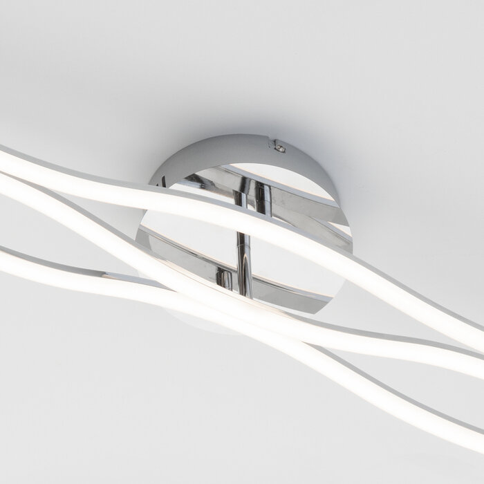 Moderne plafondlamp incl. LED 3-staps dimbaar - Emma