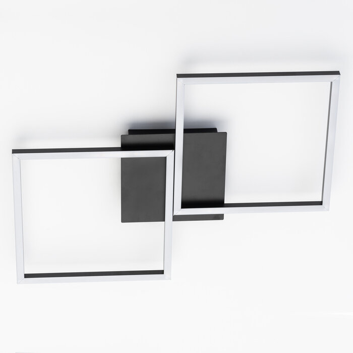 Design plafondlamp met geïntegreerde LEDs dimbaar - Luxton