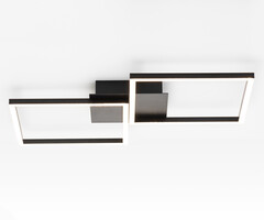 Design plafondlamp met geïntegreerde LEDs dimbaar - Luxton