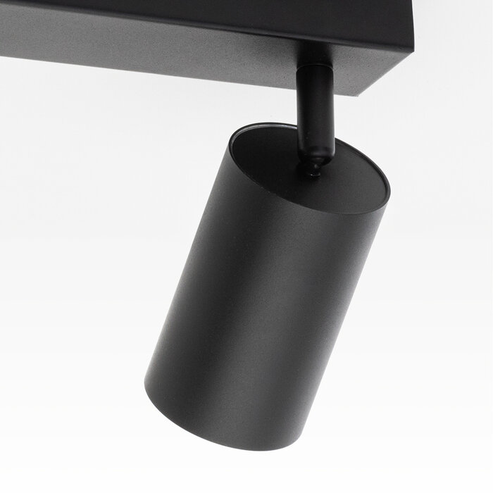 Industriële kantelbare plafondlamp - Sol