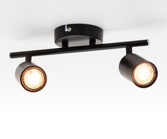 Moderne plafondlamp 2-lichts - Mitch