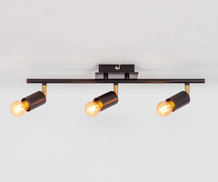 Moderne plafondlamp met 3 spots - Kelby