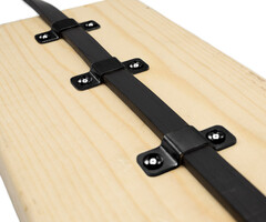 Mounting set for festoon belt