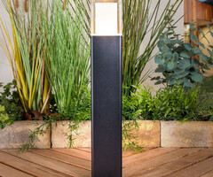 Staande buitenlamp zwart - Ivo