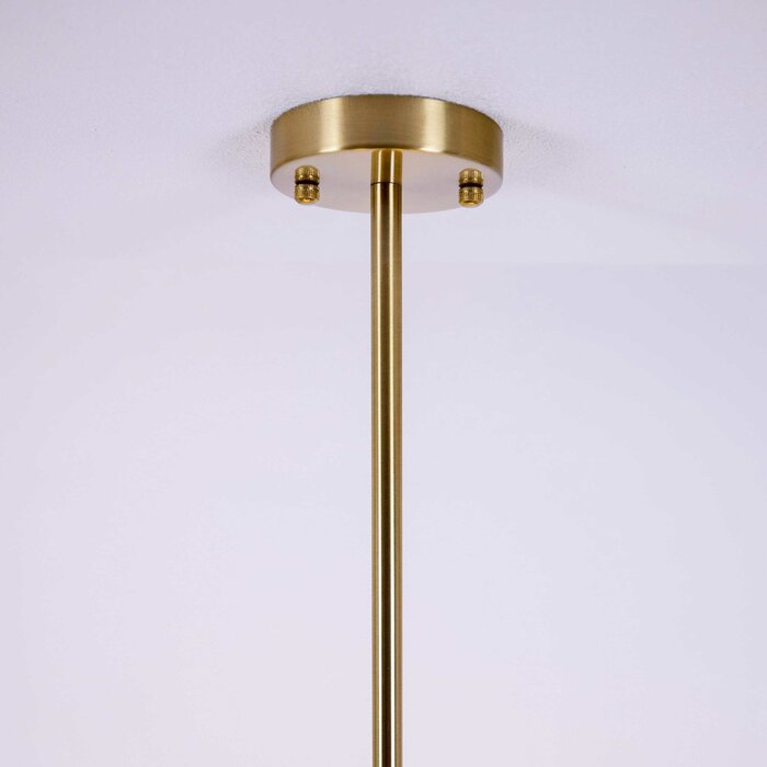 Design-Deckenleuchte 6-flammig - Aster