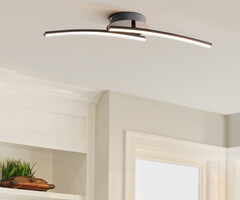 Design plafondlamp met geïntegreerde LEDs dimbaar - Luxie