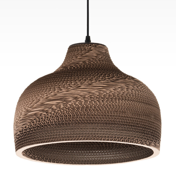 Hanglamp van karton - Maeve