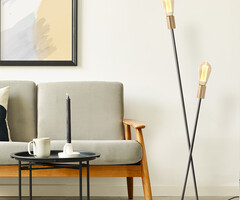 Minimalistische staande lamp Juul