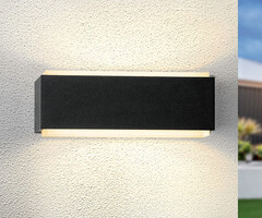 Wandlamp Pixie met geïntegreerde LEDs - zwart