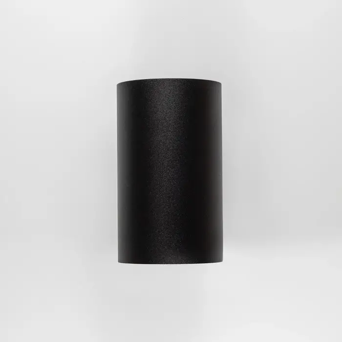 Moderne wandlamp zwart met gouden binnenkant - Meg