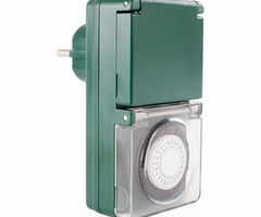 Outdoor time switch