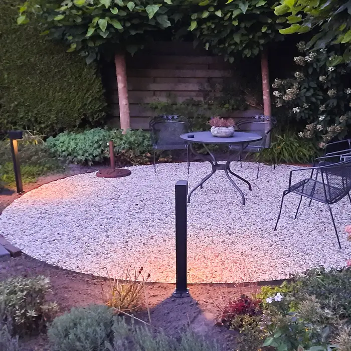 Staande buitenlamp Simone