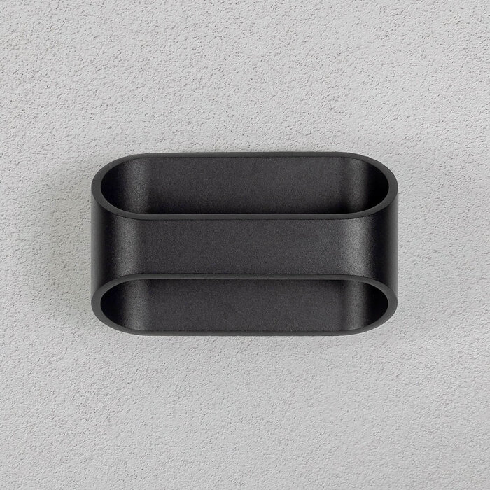 Moderne wandlamp Essen - zwart