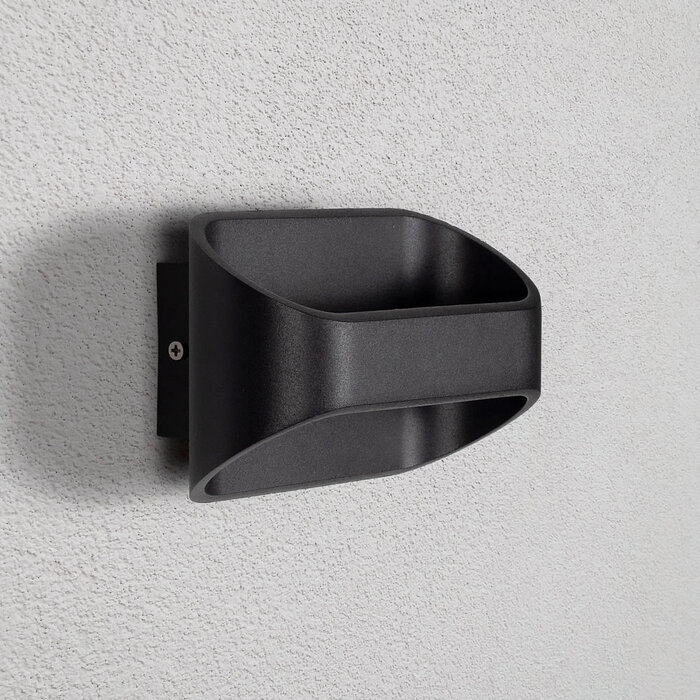 Moderne wandlamp Essen - zwart