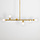Design-Deckenleuchte 6-flammig - Aster