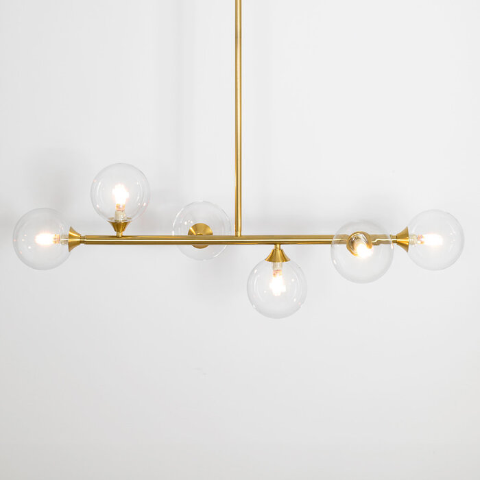 Design ceiling lamp 6-light - Aster