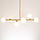 Design ceiling lamp 6-light - Aster