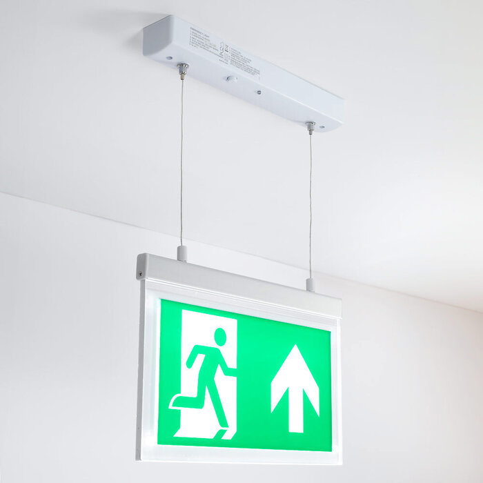 Noodverlichting OTG-VV-5, in hoogte verstelbaar